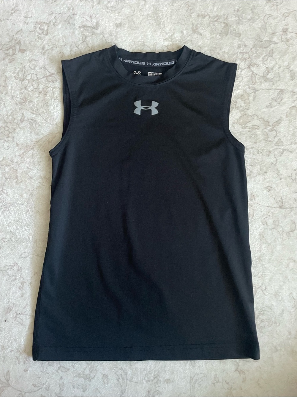 Under Armour Kids Fitted Compression Tank Shirt